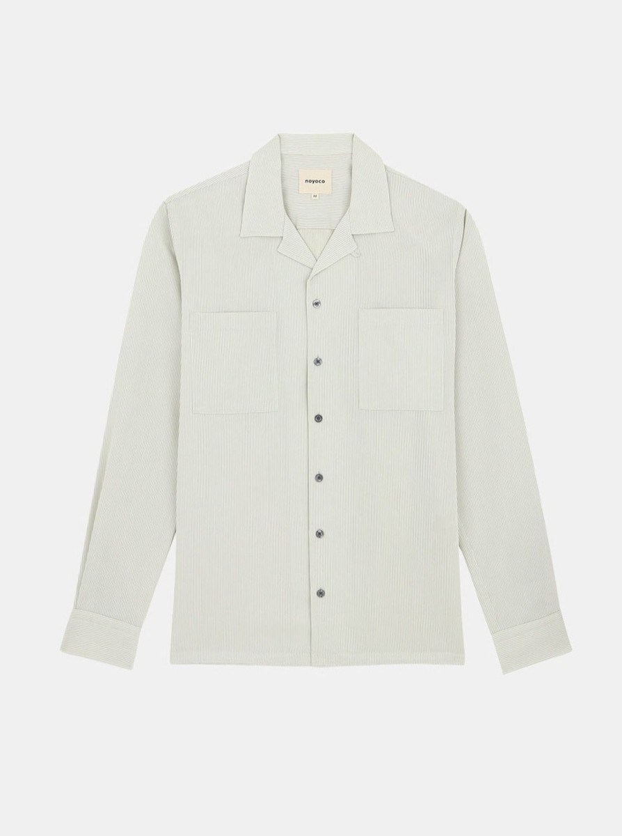 Vetements Noyoco Chemises | Chemise Barry Cream Stripes