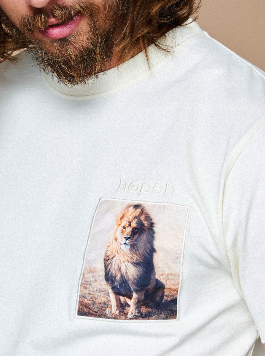 Vetements Hopen Tee-Shirts | T-Shirt Bio Imprime King