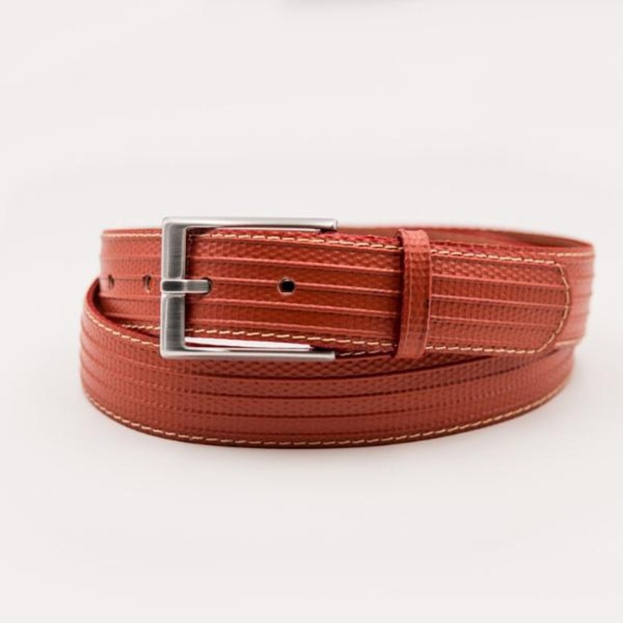 Accessoires Saint Lazare Ceintures & Bretelles | Ceinture Adam Brique