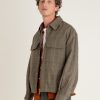 Vetements Noyoco Vestes & Gilets | Veste Kinsale Brown Checks