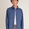 Vetements Noyoco Vestes & Gilets | Sur-Chemise Ottawa Blue