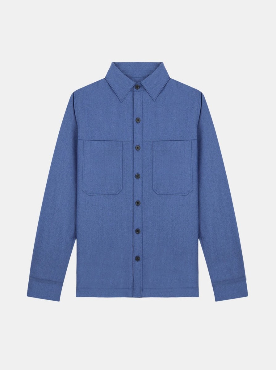 Vetements Noyoco Vestes & Gilets | Sur-Chemise Ottawa Blue