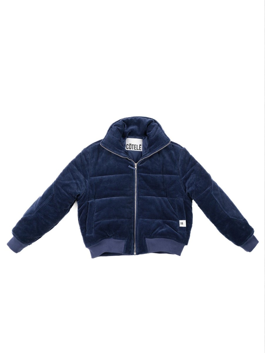 Vetements Côtelé Paris Manteaux & Blousons | Doudoune Puffer Navy