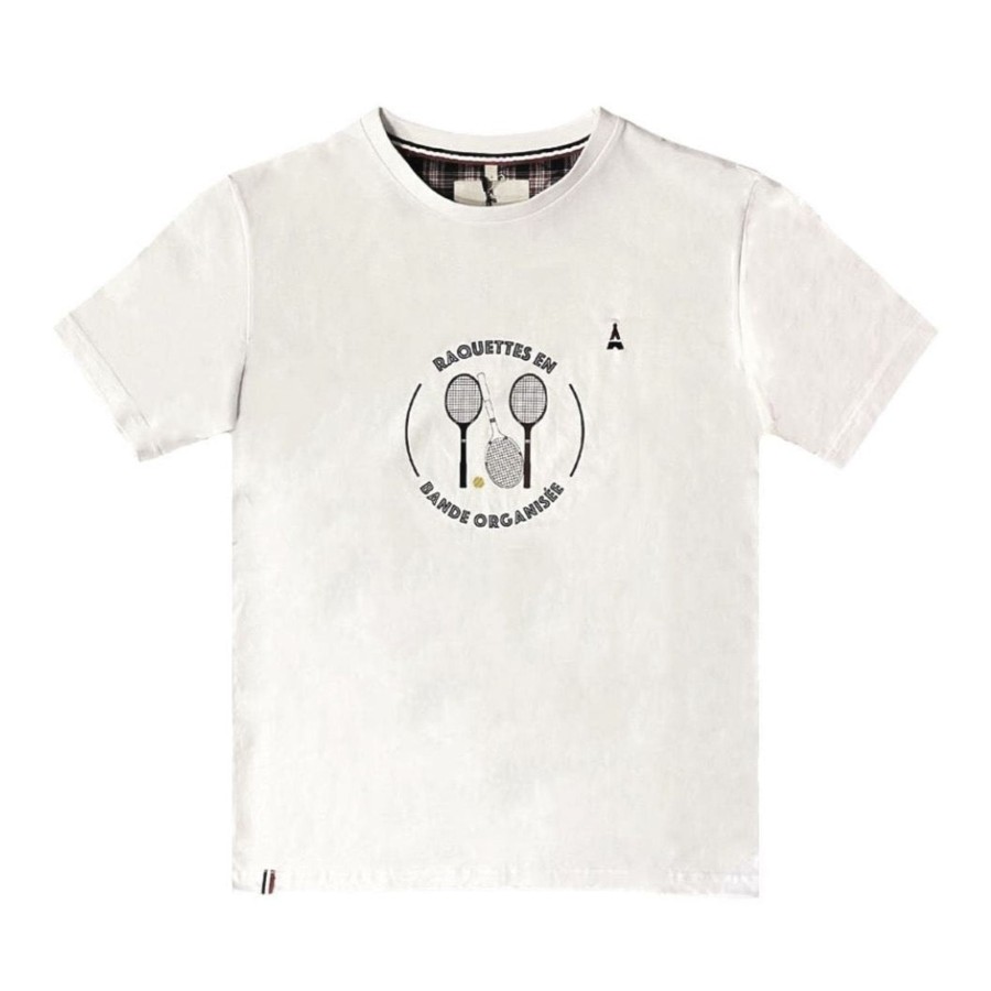 Vetements Maison FT Tee-Shirts | T-Shirt Raquette