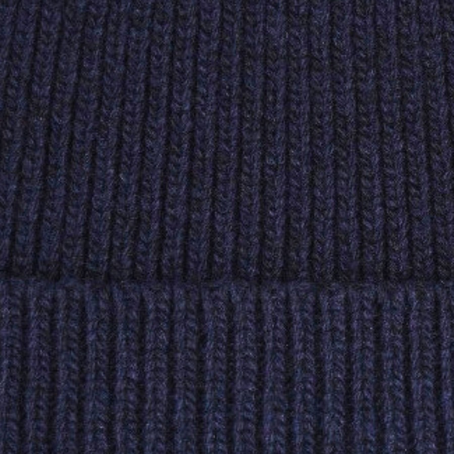 Accessoires Hopen Casquettes & Bonnets | Bonnet Merinos Dark Blue