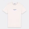 Vetements Girafon Bleu Tee-Shirts | Tee-Shirt Ivoire Save The Giraffes