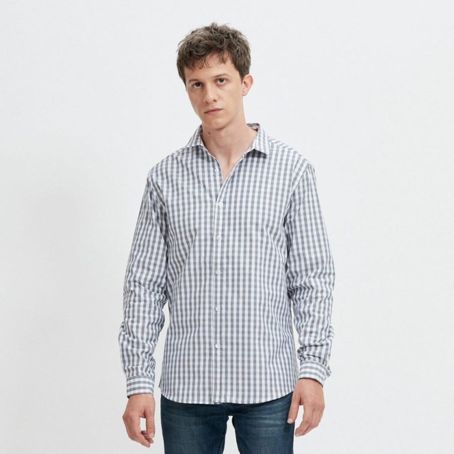 Vetements Ecclo Chemises | Chemise Barsac Clair