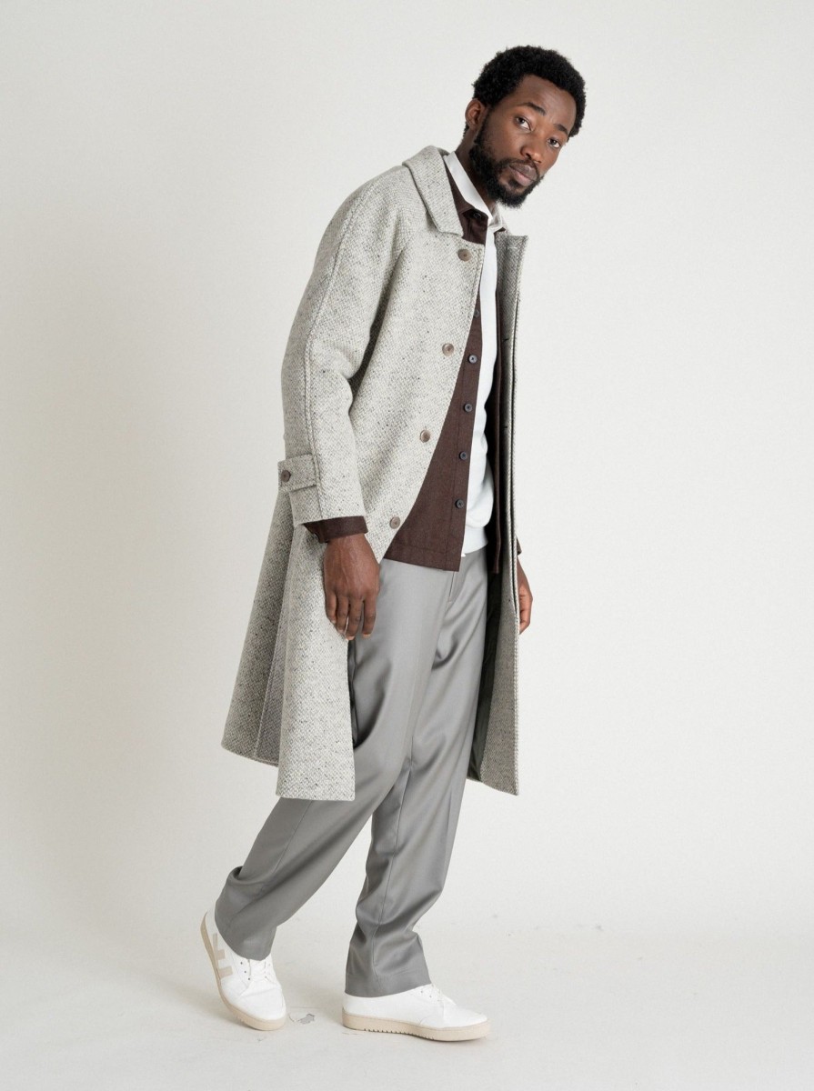 Vetements Noyoco Manteaux & Blousons | Manteau Verlaine Grey