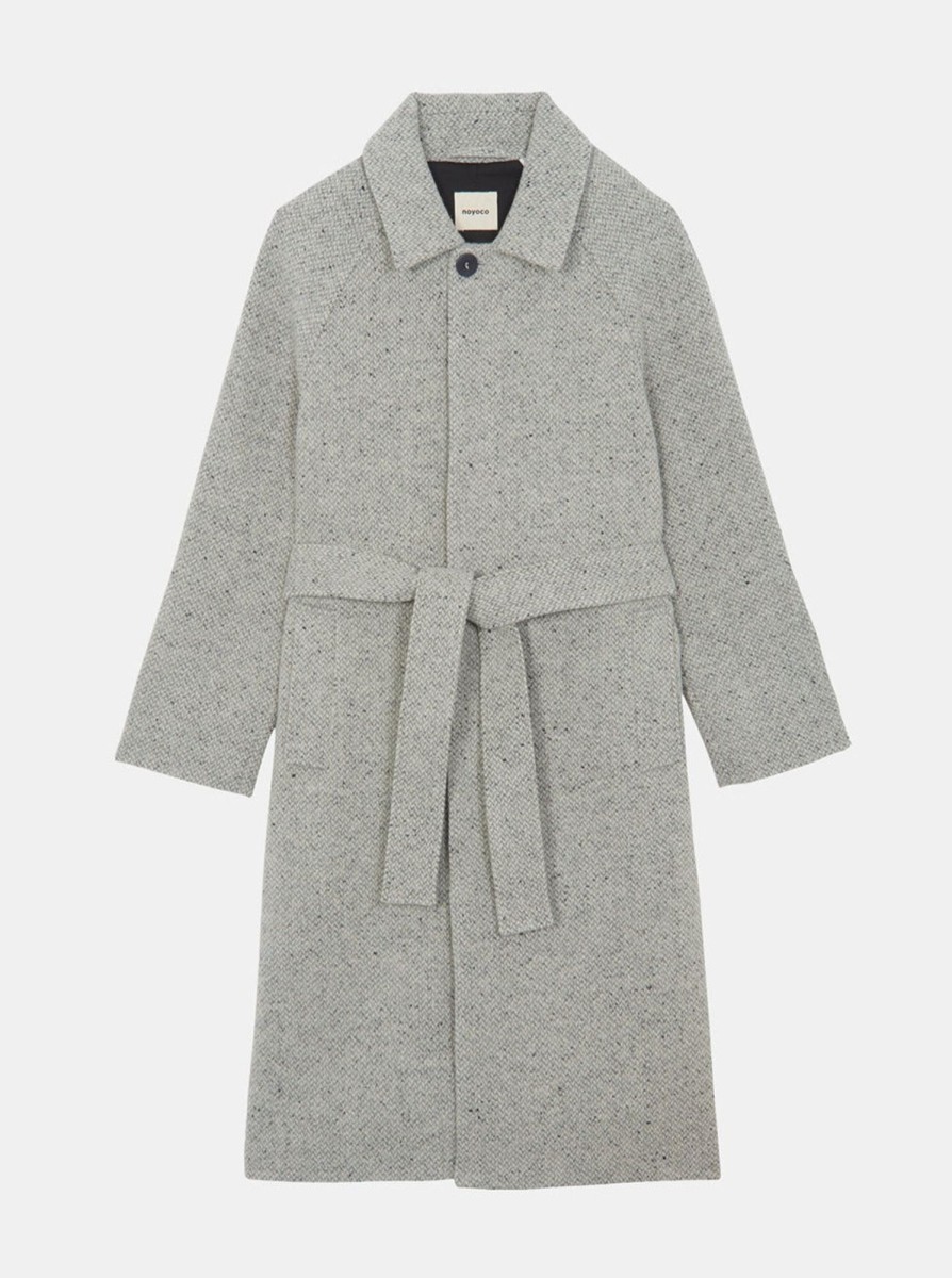 Vetements Noyoco Manteaux & Blousons | Manteau Verlaine Grey