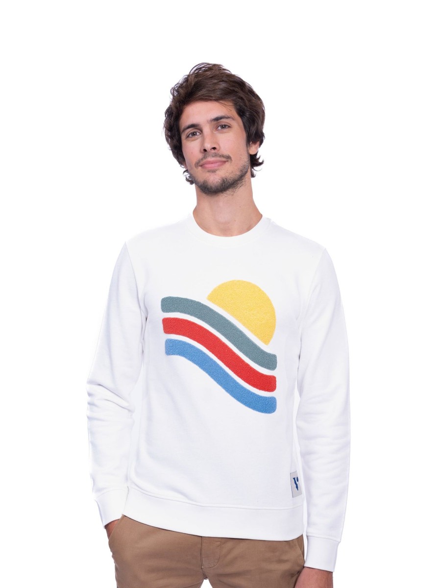 Vetements Vrai par Vianney Pulls & Sweats | Sweat "Les Vagues"