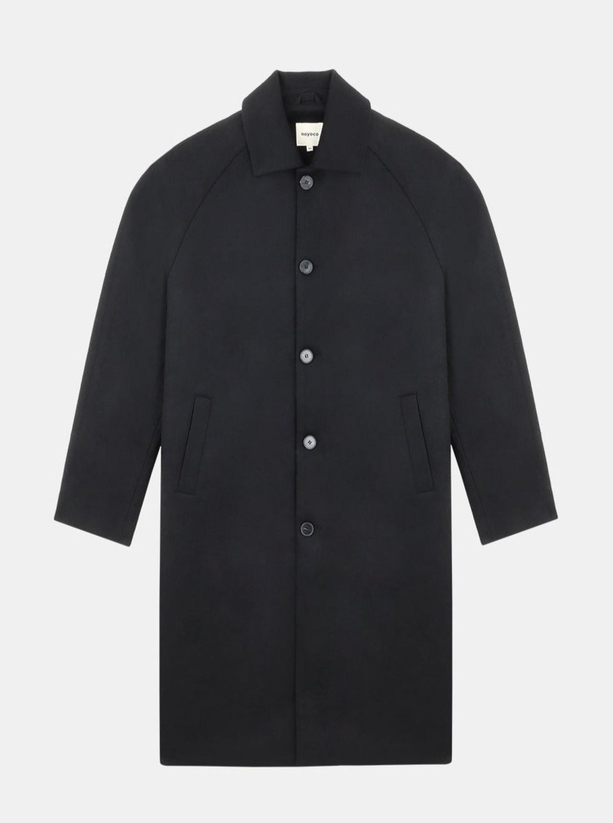 Vetements Noyoco Manteaux & Blousons | Manteau Mac Mayfair Noir