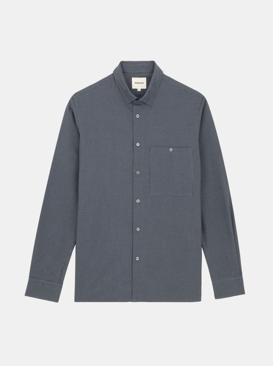 Vetements Noyoco Chemises | Chemise Curtis Anthracite