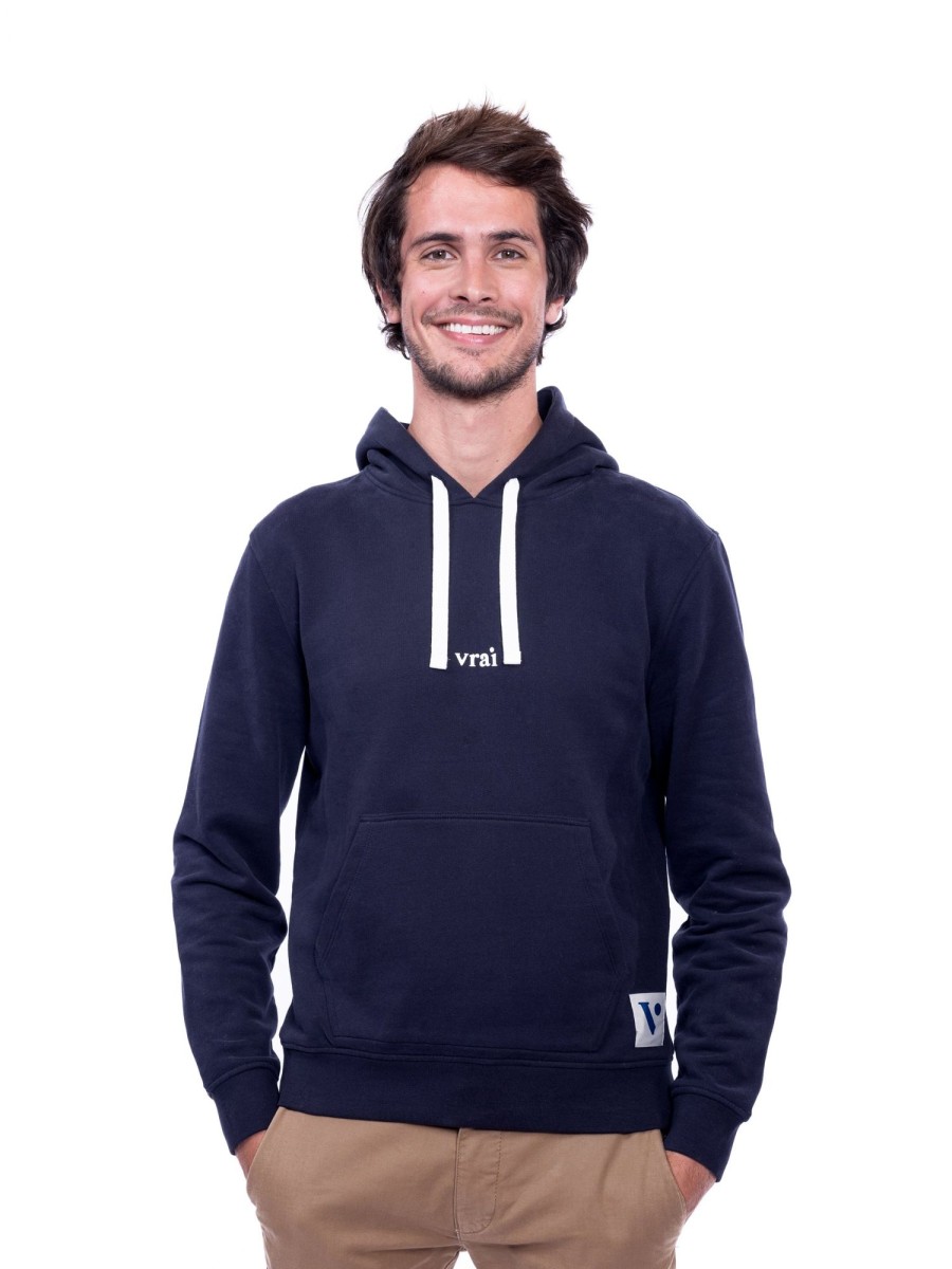 Vetements Vrai par Vianney Pulls & Sweats | Sweat Marine