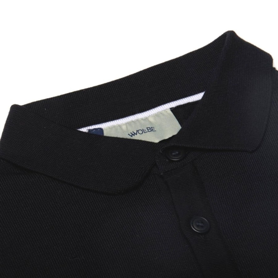 Vetements Wolbe Tee-Shirts | Polo Sportif Arguin Noir