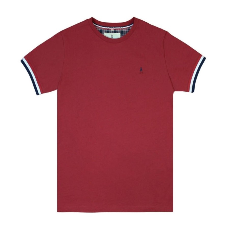 Vetements Maison FT Tee-Shirts | T-Shirt Gaulois Bordeaux