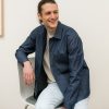 Vetements Soubacq Vestes & Gilets | Veste Bleu Jean