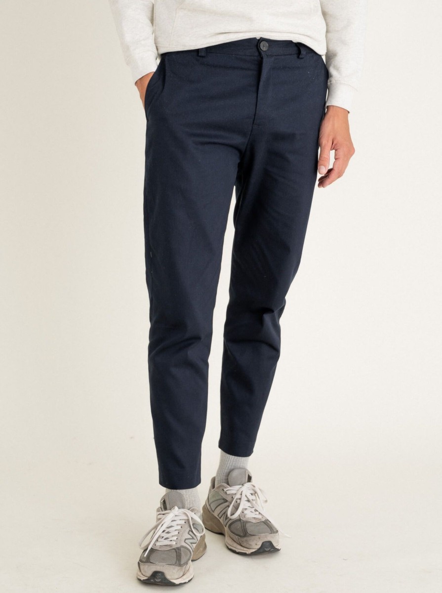 Vetements Noyoco Pantalons | Pantalon Stockholm Navy