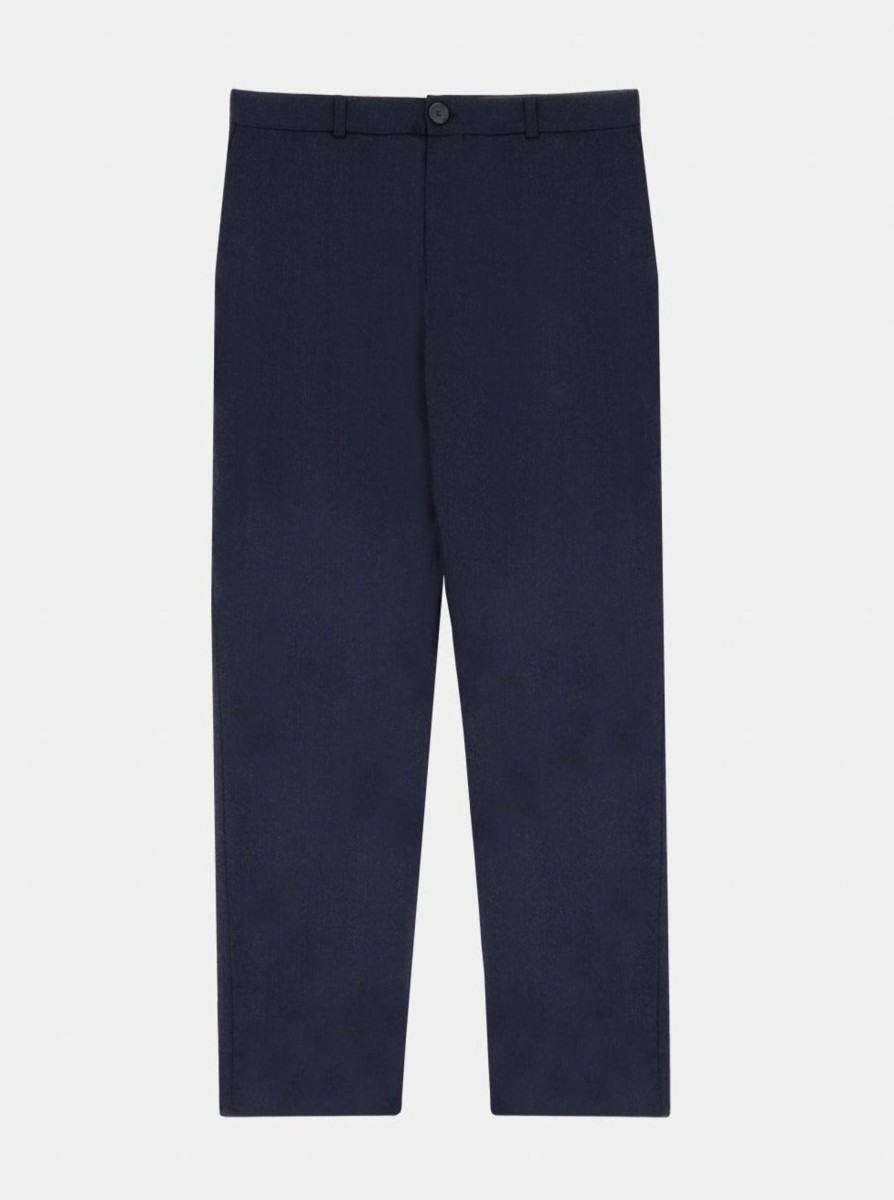 Vetements Noyoco Pantalons | Pantalon Stockholm Navy