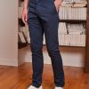 Vetements Monsieur Mimosa Pantalons | Chino Arthur Coton Bio Marine