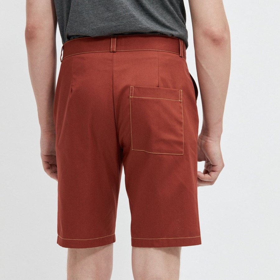 Vetements Ecclo Shorts | Short Brique