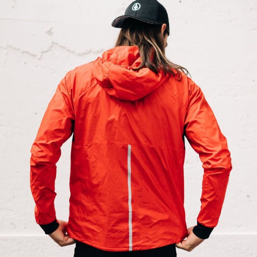 Vetements Nosc Manteaux & Blousons | Coupe-Vent Sport Orange Orange Tangerine