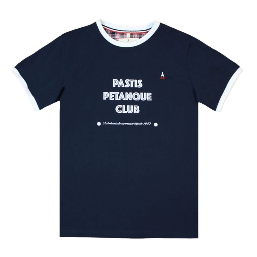 Vetements Maison FT Tee-Shirts | T-Shirt Petanque