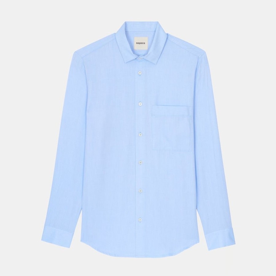 Vetements Noyoco Chemises | Curtis Washed Blue