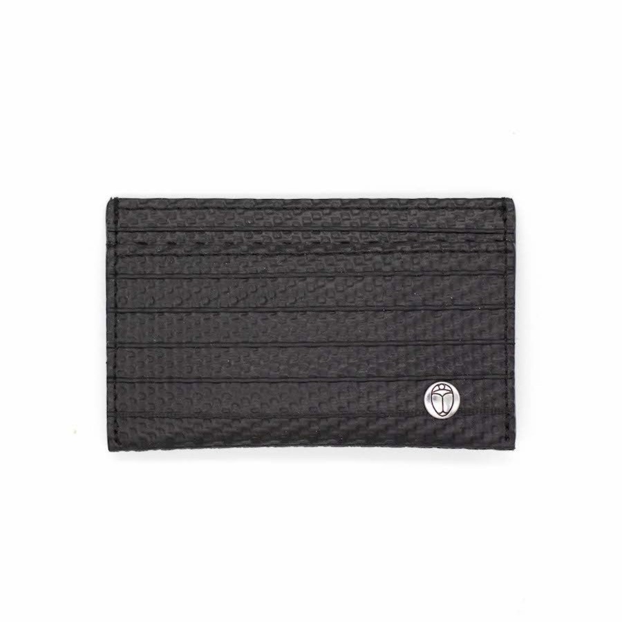 Accessoires Saint Lazare Portefeuilles | Porte-Cartes Karl Noir