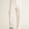 Vetements Noyoco Pantalons | Pantalon Dali Ecru Twill