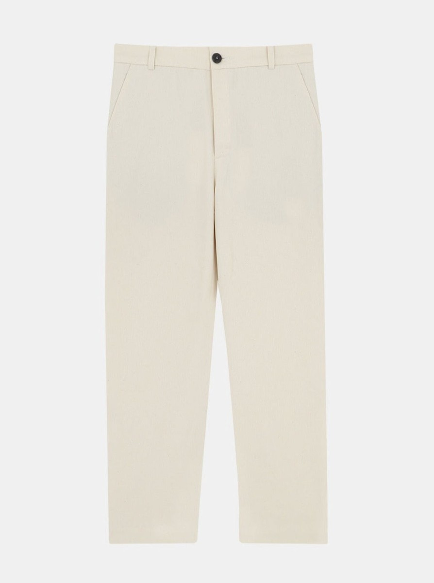 Vetements Noyoco Pantalons | Pantalon Dali Ecru Twill