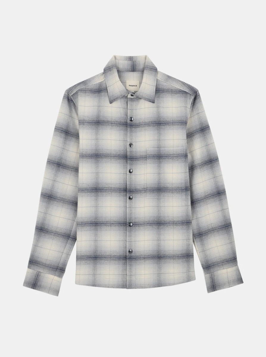 Vetements Noyoco Vestes & Gilets | Sur-Chemise Leno Larger Arctic Checks