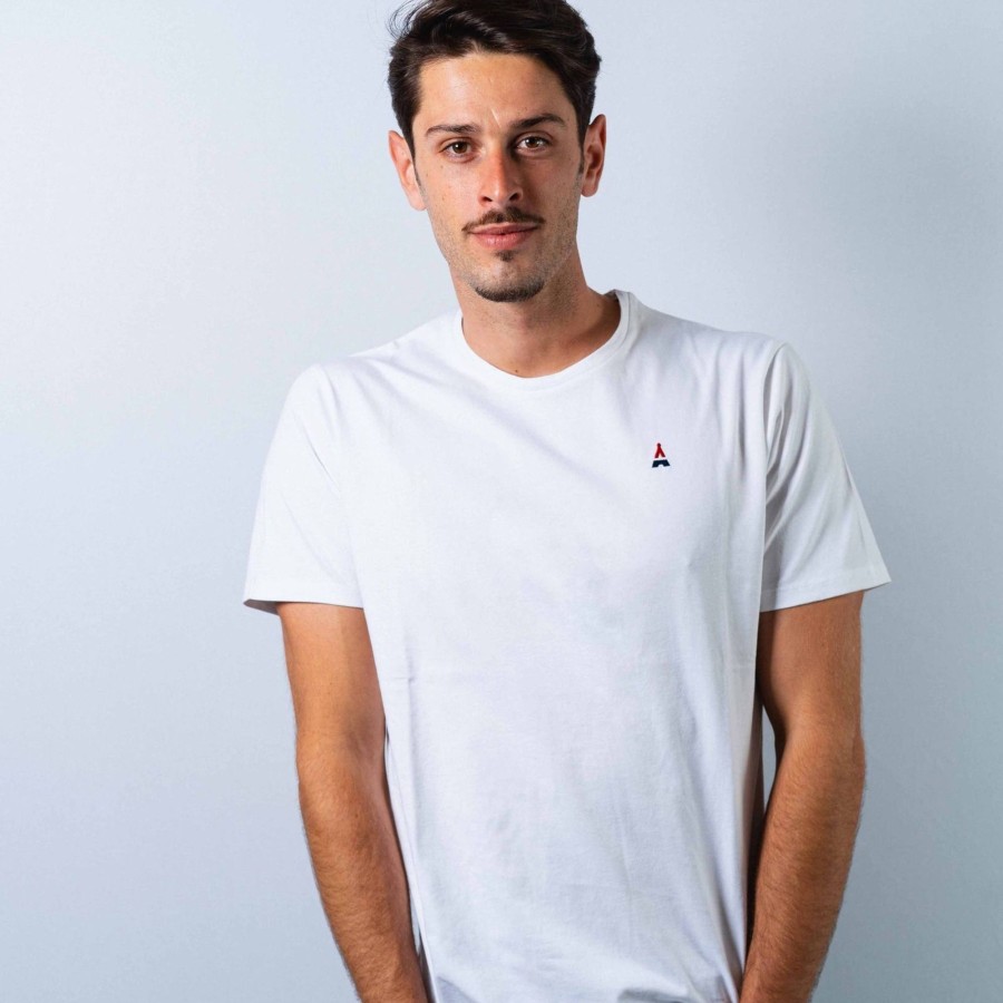 Vetements Maison FT Tee-Shirts | T-Shirt Blanc