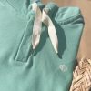 Vetements Jaqk Pulls & Sweats | Sweat Taormina Vert De Gris