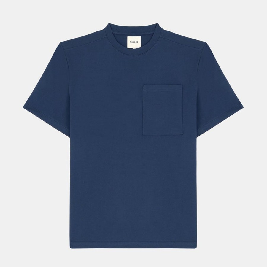 Vetements Noyoco Tee-Shirts | Gumi Bleu Navy