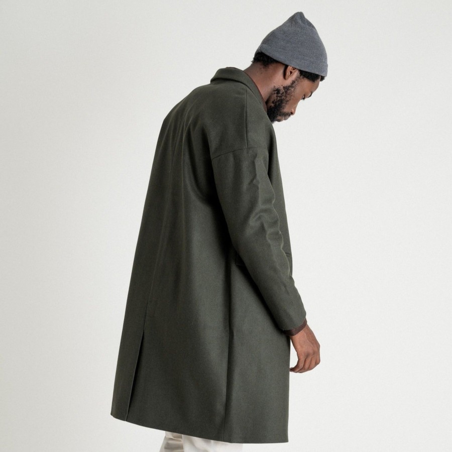 Vetements Noyoco Manteaux & Blousons | Genoa Khaki