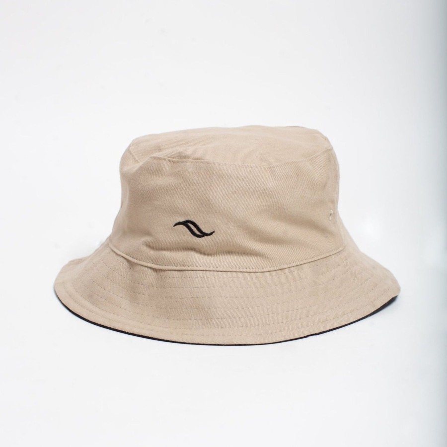 Accessoires Palasaña Casquettes & Bonnets | Bob Pima Camel Reversible