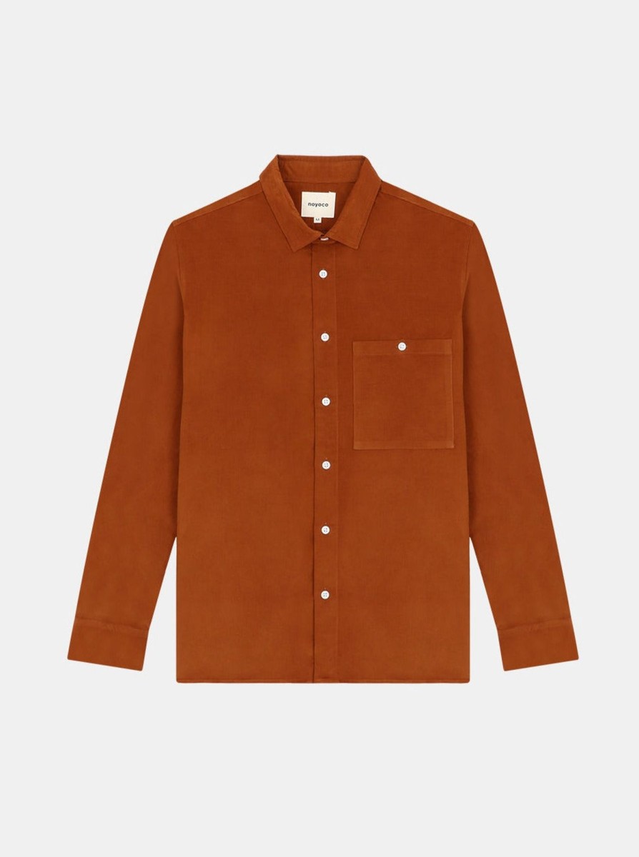 Vetements Noyoco Chemises | Chemise Curtis Caramel