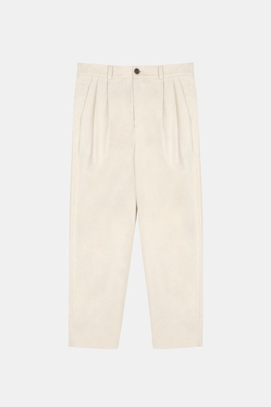 Vetements Noyoco Pantalons | Pantalon Cambridge Ecru